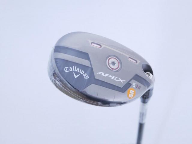 Fairway Wood : callaway : **ของใหม่ ยังไม่แกะพลาสติก** ไม้กระเทย Callaway APEX (ปี 2021) Loft 24 ก้าน Mitsubishi Diamana 55 Flex SR