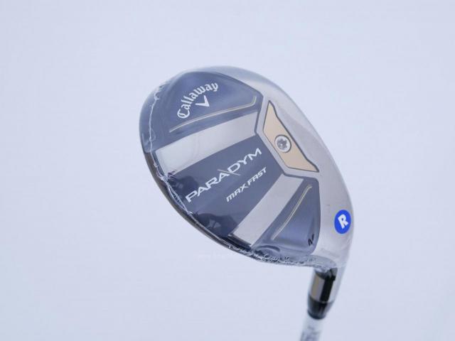 Fairway Wood : callaway : **ของใหม่ ยังไม่แกะพลาสติก** ไม้กระเทย Callaway Paradym MAX FAST (รุ่นปี 2023 Japan Spec.) Loft 21 ก้าน Fujikura Speeder NX 40 Flex R