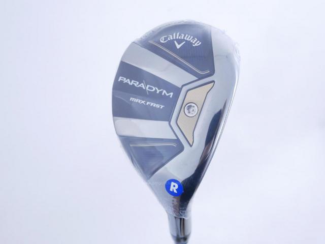 Fairway Wood : callaway : **ของใหม่ ยังไม่แกะพลาสติก** ไม้กระเทย Callaway Paradym MAX FAST (รุ่นปี 2023 Japan Spec.) Loft 21 ก้าน Fujikura Speeder NX 40 Flex R