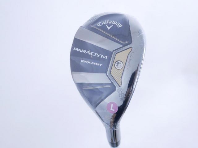 Lady club : All : **ของใหม่ ยังไม่แกะพลาสติก** ไม้กระเทย Callaway Paradym MAX FAST (รุ่นปี 2023 Japan Spec.) Loft 27 ก้าน Mitsubishi ELDIO 40 Flex L