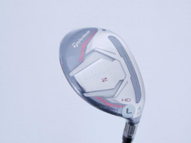 Lady club : All : **ของใหม่ ยังไม่แกะพลาสติก** ไม้กระเทย Taylormade Stealth 2 HD (รุ่นปี 2023) Loft 23 ก้าน Mitsubishi TENSEI TM40 Flex L