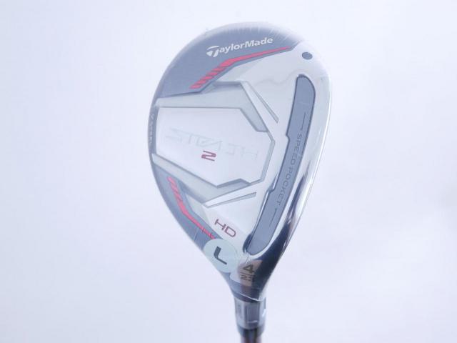 Lady club : All : **ของใหม่ ยังไม่แกะพลาสติก** ไม้กระเทย Taylormade Stealth 2 HD (รุ่นปี 2023) Loft 23 ก้าน Mitsubishi TENSEI TM40 Flex L