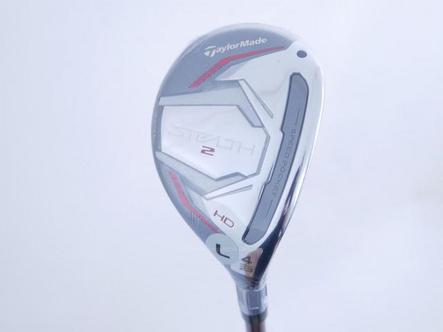 Lady club : All : **ของใหม่ ยังไม่แกะพลาสติก** ไม้กระเทย Taylormade Stealth 2 HD (รุ่นปี 2023) Loft 23 ก้าน Mitsubishi TENSEI TM40 Flex L