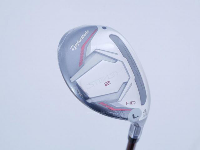 Lady club : All : **ของใหม่ ยังไม่แกะพลาสติก** ไม้กระเทย Taylormade Stealth 2 HD (รุ่นปี 2023) Loft 23 ก้าน Mitsubishi TENSEI TM40 Flex L