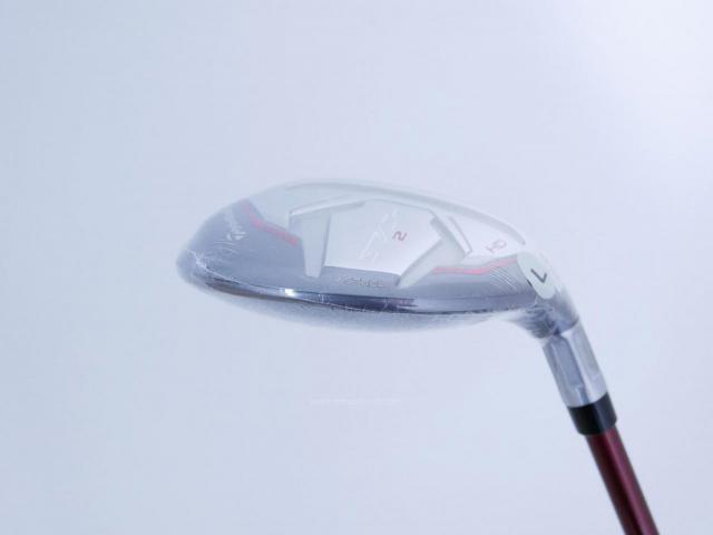 Lady club : All : **ของใหม่ ยังไม่แกะพลาสติก** ไม้กระเทย Taylormade Stealth 2 HD (รุ่นปี 2023) Loft 23 ก้าน Mitsubishi TENSEI TM40 Flex L