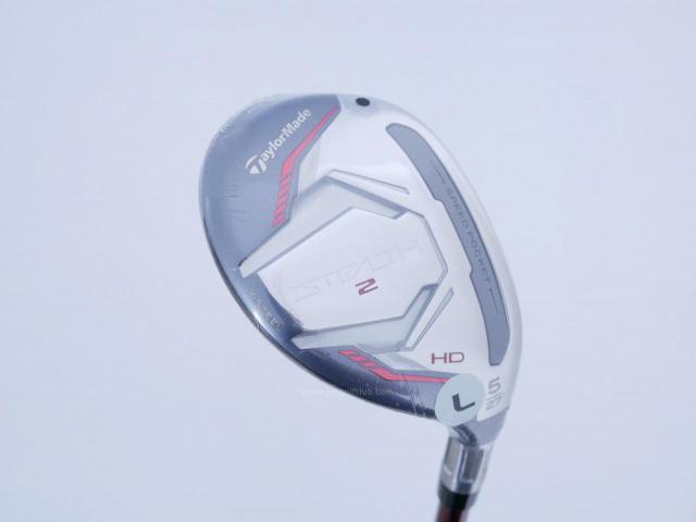 Lady club : All : **ของใหม่ ยังไม่แกะพลาสติก**ไม้กระเทย Taylormade Stealth 2 HD (รุ่นปี 2023) Loft 27 ก้าน Mitsubishi TENSEI TM40 Flex L