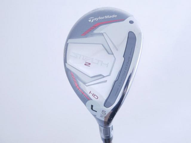 Lady club : All : **ของใหม่ ยังไม่แกะพลาสติก**ไม้กระเทย Taylormade Stealth 2 HD (รุ่นปี 2023) Loft 27 ก้าน Mitsubishi TENSEI TM40 Flex L