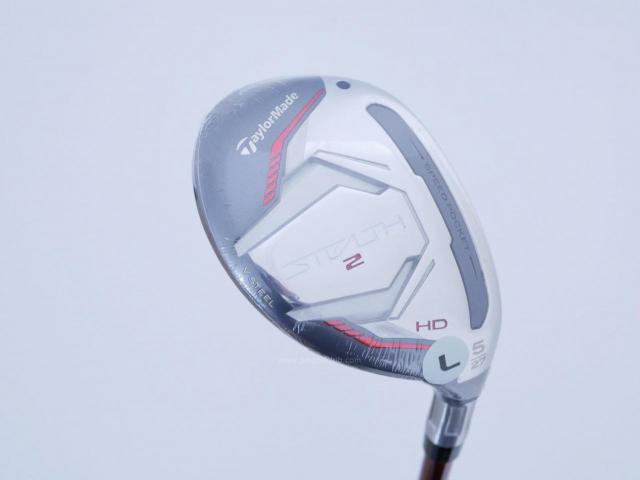 Lady club : All : **ของใหม่ ยังไม่แกะพลาสติก**ไม้กระเทย Taylormade Stealth 2 HD (รุ่นปี 2023) Loft 27 ก้าน Mitsubishi TENSEI TM40 Flex L