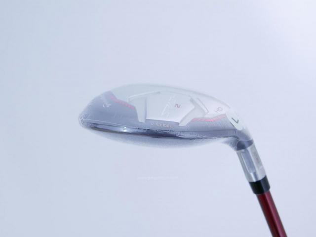 Lady club : All : **ของใหม่ ยังไม่แกะพลาสติก**ไม้กระเทย Taylormade Stealth 2 HD (รุ่นปี 2023) Loft 27 ก้าน Mitsubishi TENSEI TM40 Flex L