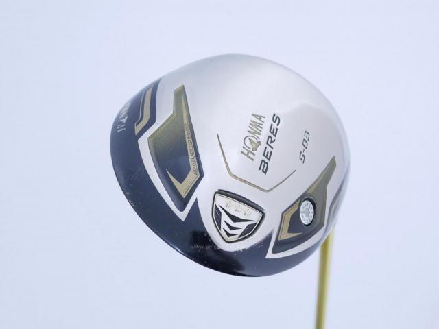 Driver : Honma : **ก้าน 3 ดาว** Honma Beres S-03 (ปี 2015) Loft 10.5 ก้าน ARMRQ 8 (49) Flex SR (3 ดาว)