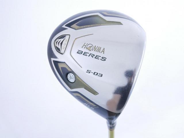 Driver : Honma : **ก้าน 3 ดาว** Honma Beres S-03 (ปี 2015) Loft 10.5 ก้าน ARMRQ 8 (49) Flex SR (3 ดาว)