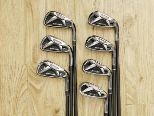 Iron set : Taylormade : ชุดเหล็ก Taylormade M2 มีเหล็ก 5-Pw,Sw (7 ชิ้น) ก้านกราไฟต์ 65 Flex R