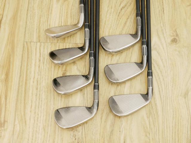 Iron set : Taylormade : ชุดเหล็ก Taylormade M2 มีเหล็ก 5-Pw,Sw (7 ชิ้น) ก้านกราไฟต์ 65 Flex R