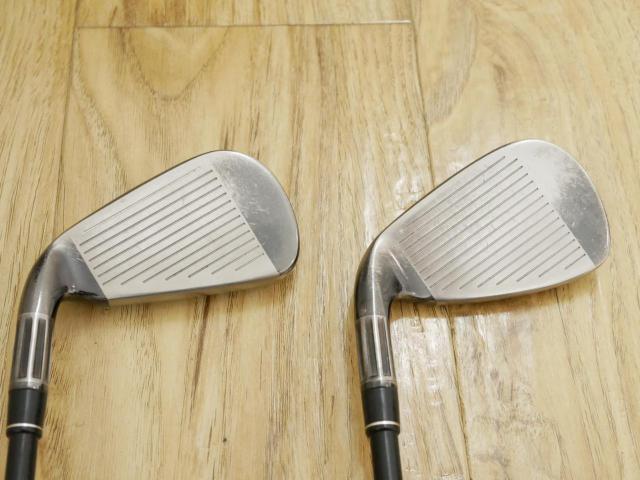 Iron set : Taylormade : ชุดเหล็ก Taylormade M2 มีเหล็ก 5-Pw,Sw (7 ชิ้น) ก้านกราไฟต์ 65 Flex R