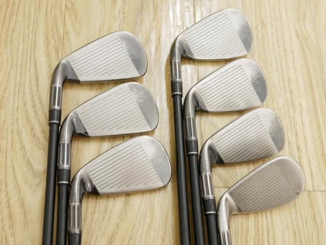 Iron set : Taylormade : ชุดเหล็ก Taylormade M2 มีเหล็ก 5-Pw,Sw (7 ชิ้น) ก้านกราไฟต์ 65 Flex R