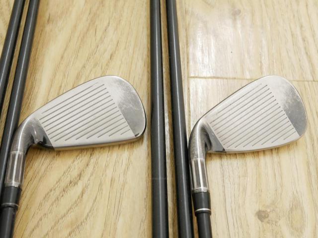 Iron set : Taylormade : ชุดเหล็ก Taylormade M2 มีเหล็ก 5-Pw,Sw (7 ชิ้น) ก้านกราไฟต์ 65 Flex R