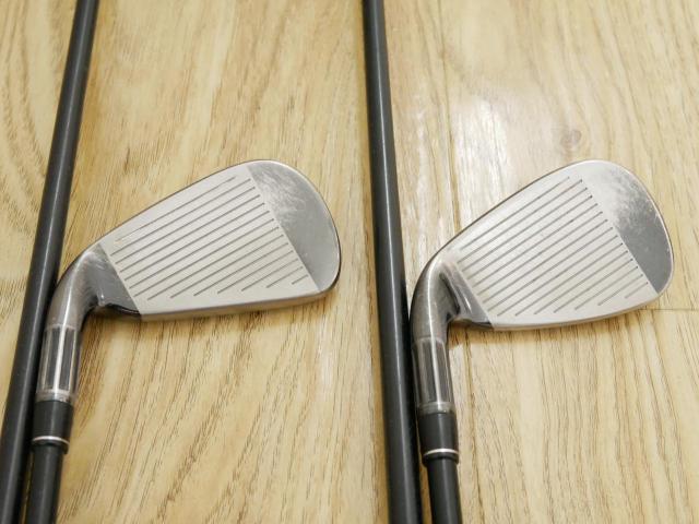 Iron set : Taylormade : ชุดเหล็ก Taylormade M2 มีเหล็ก 5-Pw,Sw (7 ชิ้น) ก้านกราไฟต์ 65 Flex R