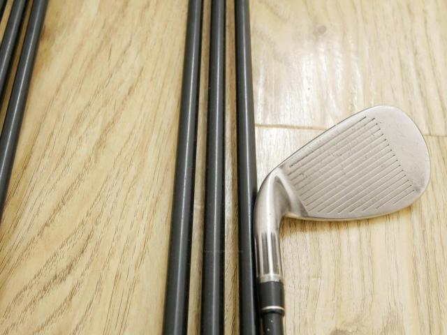 Iron set : Taylormade : ชุดเหล็ก Taylormade M2 มีเหล็ก 5-Pw,Sw (7 ชิ้น) ก้านกราไฟต์ 65 Flex R