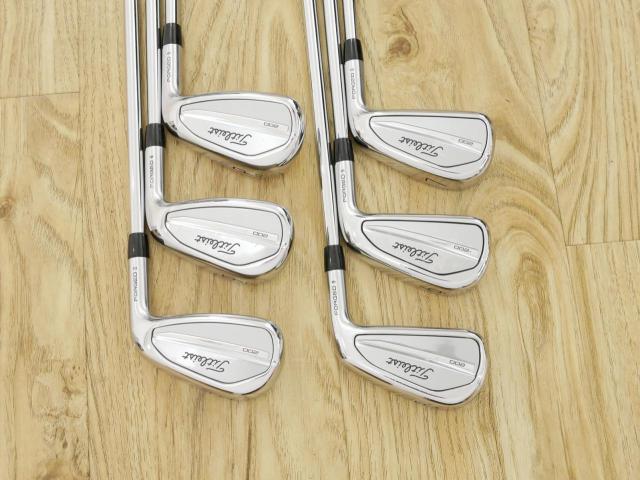 Iron set : Titleist : ชุดเหล็ก Titleist T200 Forged (รุ่นล่าสุด ออกปี 2023 Japan Spec) มีเหล็ก 5-Pw (6 ชิ้น) ก้านเหล็ก AMT Tour White S200