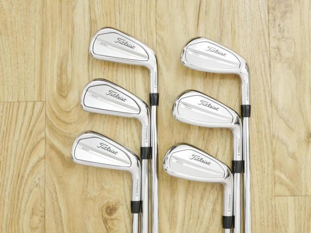 Iron set : Titleist : ชุดเหล็ก Titleist T200 Forged (รุ่นล่าสุด ออกปี 2023 Japan Spec) มีเหล็ก 5-Pw (6 ชิ้น) ก้านเหล็ก AMT Tour White S200