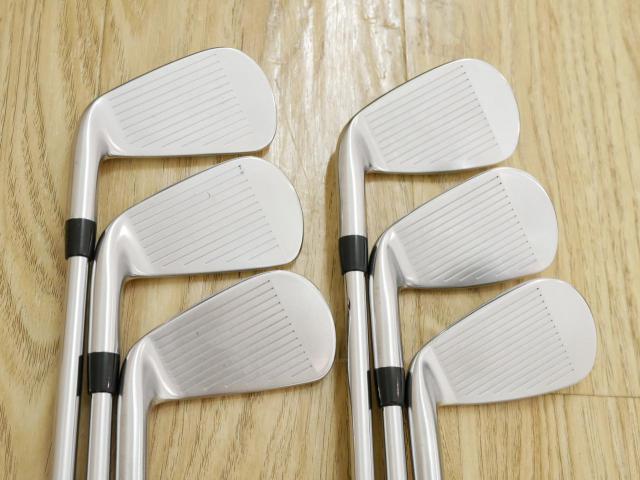 Iron set : Titleist : ชุดเหล็ก Titleist T200 Forged (รุ่นล่าสุด ออกปี 2023 Japan Spec) มีเหล็ก 5-Pw (6 ชิ้น) ก้านเหล็ก AMT Tour White S200