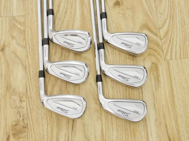 Iron set : Titleist : ชุดเหล็ก Titleist T350 Forged (รุ่นใหม่ล่าสุด ออกปี 2023) มีเหล็ก 6-Pw,48 (6 ชิ้น) ก้านเหล็ก NS Pro 880 AMC Flex S