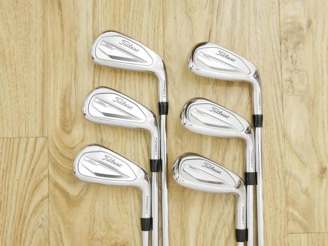 Iron set : Titleist : ชุดเหล็ก Titleist T350 Forged (รุ่นใหม่ล่าสุด ออกปี 2023) มีเหล็ก 6-Pw,48 (6 ชิ้น) ก้านเหล็ก NS Pro 880 AMC Flex S