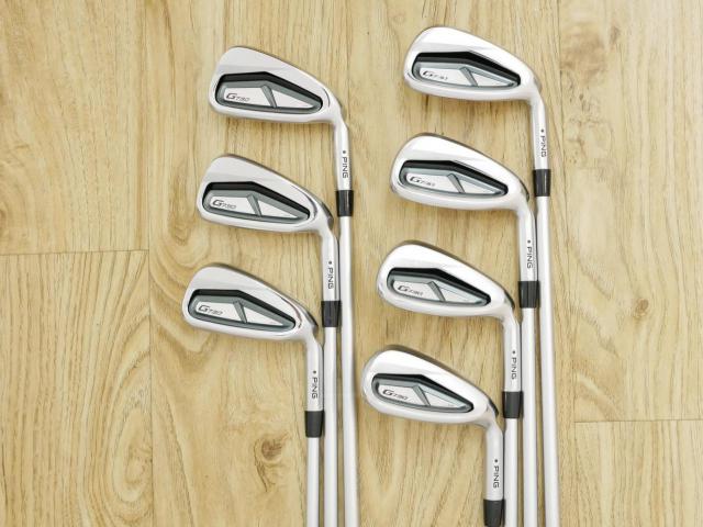 Iron set : Ping : ชุดเหล็ก Ping G730 (รุ่นล่าสุด ปี 2024 Japan Spec. ใบใหญ่ ง่ายที่สุด ไกลที่สุดของ Ping) มีเหล็ก 6-Pw,Aw,50 (7 ชิ้น) ก้านกราไฟต์ Fujikura HL45 Flex R