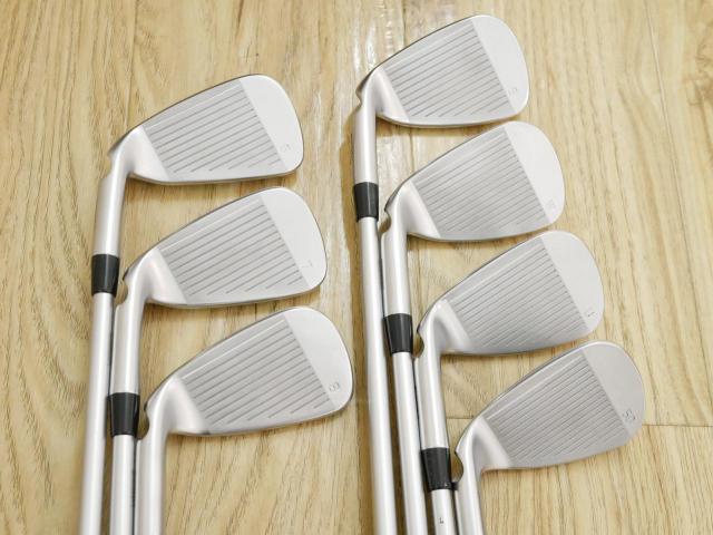 Iron set : Ping : ชุดเหล็ก Ping G730 (รุ่นล่าสุด ปี 2024 Japan Spec. ใบใหญ่ ง่ายที่สุด ไกลที่สุดของ Ping) มีเหล็ก 6-Pw,Aw,50 (7 ชิ้น) ก้านกราไฟต์ Fujikura HL45 Flex R