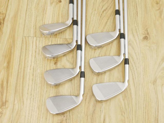 Iron set : Ping : ชุดเหล็ก Ping G730 (รุ่นล่าสุด ปี 2024 Japan Spec. ใบใหญ่ ง่ายที่สุด ไกลที่สุดของ Ping) มีเหล็ก 6-Pw,Aw,50 (7 ชิ้น) ก้านกราไฟต์ Fujikura HL45 Flex R