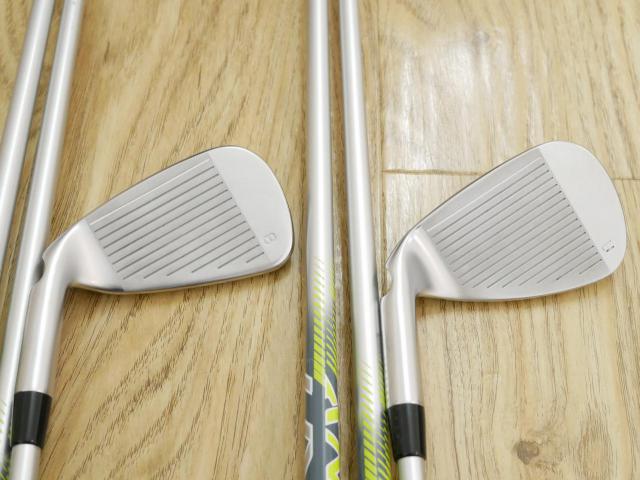 Iron set : Ping : ชุดเหล็ก Ping G730 (รุ่นล่าสุด ปี 2024 Japan Spec. ใบใหญ่ ง่ายที่สุด ไกลที่สุดของ Ping) มีเหล็ก 6-Pw,Aw,50 (7 ชิ้น) ก้านกราไฟต์ Fujikura HL45 Flex R