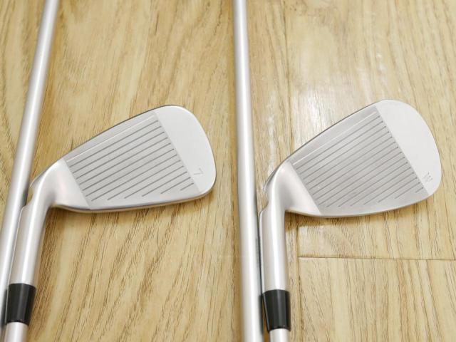 Iron set : Ping : ชุดเหล็ก Ping G730 (รุ่นล่าสุด ปี 2024 Japan Spec. ใบใหญ่ ง่ายที่สุด ไกลที่สุดของ Ping) มีเหล็ก 6-Pw,Aw,50 (7 ชิ้น) ก้านกราไฟต์ Fujikura HL45 Flex R