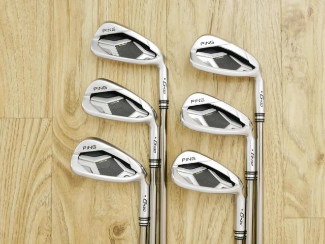 Iron set : Ping : ชุดเหล็ก Ping G430 (รุ่นล่าสุด ออกปี 2022 Japan Spec. ใบใหญ่ ง่าย ไกล) มีเหล็ก 6-W,45 (6 ชิ้น) ก้านกราไฟต์ Ping Tour 2.0 85 Flex S