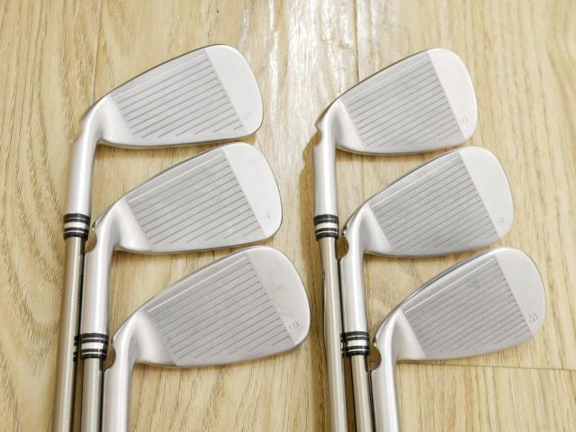 Iron set : Ping : ชุดเหล็ก Ping G430 (รุ่นล่าสุด ออกปี 2022 Japan Spec. ใบใหญ่ ง่าย ไกล) มีเหล็ก 6-W,45 (6 ชิ้น) ก้านกราไฟต์ Ping Tour 2.0 85 Flex S