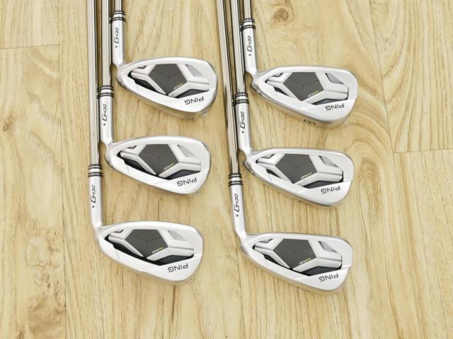 Iron set : Ping : ชุดเหล็ก Ping G430 (รุ่นล่าสุด ออกปี 2022 Japan Spec. ใบใหญ่ ง่าย ไกล) มีเหล็ก 6-W,45 (6 ชิ้น) ก้านกราไฟต์ Ping Tour 2.0 85 Flex S