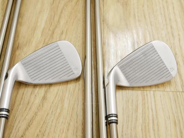 Iron set : Ping : ชุดเหล็ก Ping G430 (รุ่นล่าสุด ออกปี 2022 Japan Spec. ใบใหญ่ ง่าย ไกล) มีเหล็ก 6-W,45 (6 ชิ้น) ก้านกราไฟต์ Ping Tour 2.0 85 Flex S