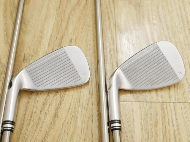 Iron set : Ping : ชุดเหล็ก Ping G430 (รุ่นล่าสุด ออกปี 2022 Japan Spec. ใบใหญ่ ง่าย ไกล) มีเหล็ก 6-W,45 (6 ชิ้น) ก้านกราไฟต์ Ping Tour 2.0 85 Flex S