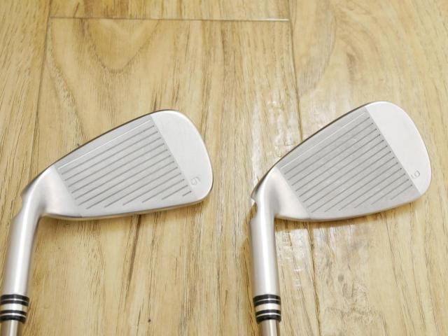 Iron set : Ping : ชุดเหล็ก Ping G430 (รุ่นล่าสุด ออกปี 2022 Japan Spec. ใบใหญ่ ง่าย ไกล) มีเหล็ก 6-W,45 (6 ชิ้น) ก้านกราไฟต์ Ping Tour 2.0 85 Flex S