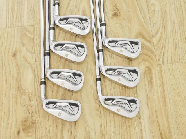 Iron set : Katana : ชุดเหล็ก Katana Voltio III Forged มีเหล็ก 4-Pw (7 ชิ้น) ก้านเหล็ก NS Pro 950 Flex R 