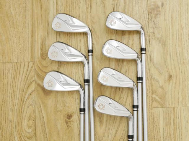 Iron set : Katana : ชุดเหล็ก Katana NINJA Hybrid Iron (รุ่นปี 2021 หน้าเด้ง ตีไกลมาก) มีเหล็ก 6-Pw,Aw,Sw (7 ชิ้น) ก้านกราไฟต์ Flex R