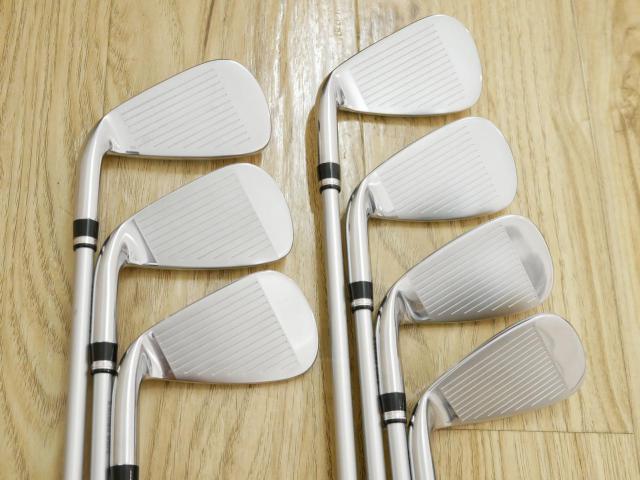 Iron set : Katana : ชุดเหล็ก Katana NINJA Hybrid Iron (รุ่นปี 2021 หน้าเด้ง ตีไกลมาก) มีเหล็ก 6-Pw,Aw,Sw (7 ชิ้น) ก้านกราไฟต์ Flex R