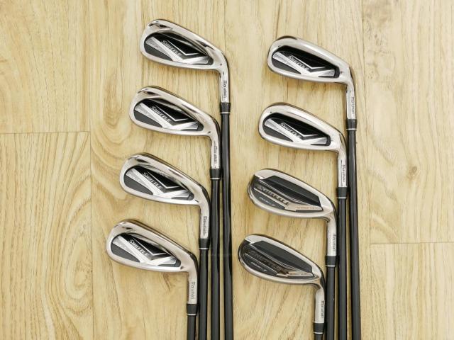 Iron set : Maruman : ชุดเหล็ก Maruman Shuttle NX-1 (ออกปี 2018 หน้าเด้งสุดๆ โกงสุดๆ เหล็ก 7 Loft 27) มีเหล็ก 5-Pw,Aw,Sw (8 ชิ้น) ก้านกราไฟต์ Flex SR