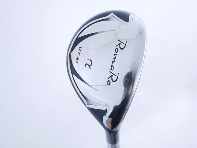 Fairway Wood : Other Brand : ไม้กระเทย Romaro RAY Alpha (Titanium ไกล เสียงใสมาก) Loft 21 สุดยอดก้าน Waccine Compo GR330TB Flex R