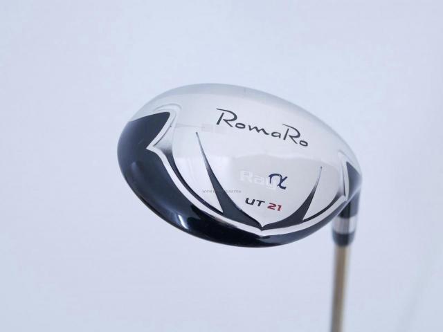 Fairway Wood : Other Brand : ไม้กระเทย Romaro RAY Alpha (Titanium ไกล เสียงใสมาก) Loft 21 สุดยอดก้าน Waccine Compo GR330TB Flex R