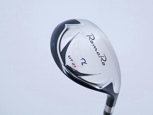 Fairway Wood : Other Brand : ไม้กระเทย Romaro RAY Alpha (Titanium ไกล เสียงใสมาก) Loft 21 สุดยอดก้าน Waccine Compo GR330TB Flex R