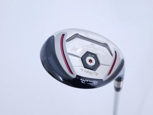 Fairway Wood : Other Brand : ไม้กระเทย Romaro Ray Type R (ออกปี 2018) Loft 24 สุดยอดก้าน Waccine Compo GR450V Flex SR