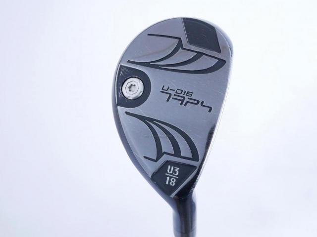 Fairway Wood : Other Brand : ไม้กระเทย TRPX U-016 (หายากมาก พุ่ง ไกล) Loft 18 สุดยอดก้าน TRPX Flex S