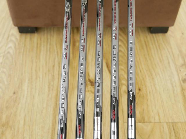 Iron set : Honma : **ของใหม่ ยังไม่แกะพลาสติก** ชุดเหล็ก Honma Tour World GS (ออกปี 2021 ใบใหญ่ ตีง่าย ไกล) มีเหล็ก 6-10 (5 ชิ้น) ก้านกราไฟต์ Honma Speedtuned 48 Flex R