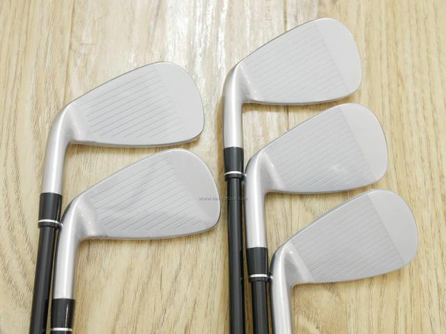 Iron set : Honma : **ของใหม่ ยังไม่แกะพลาสติก** ชุดเหล็ก Honma Tour World GS (ออกปี 2021 ใบใหญ่ ตีง่าย ไกล) มีเหล็ก 6-10 (5 ชิ้น) ก้านกราไฟต์ Honma Speedtuned 48 Flex R