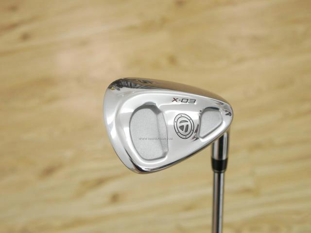 Wedge : Taylormade : Wedge Taylormade X-03 (หน้า Titanium รุ่นท็อป) Loft 56 ก้าน NS Pro 950 Flex R